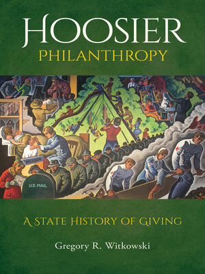 cover image of Hoosier Philanthropy